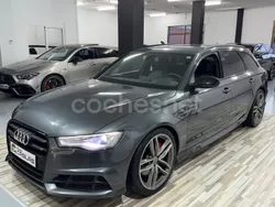 Gris / plata Usado 2017 Audi A6 Competition Familiar | 26.990 € (Super precio)