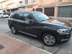 Marrón Usado 2017 BMW X5 SUV | 32.000 € (Un poco caro)