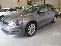 Marrón Usado 2016 VW Golf VII Advance Berlina | 14.900 € (Precio justo)