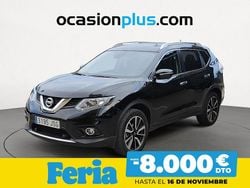 Negro Usado 2016 Nissan X-Trail 360º SUV | 16.390 € (Precio justo)