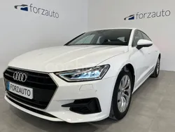 Blanco Usado 2020 Audi A7 Sportback Utilitario | 39.990 € (Buen precio)