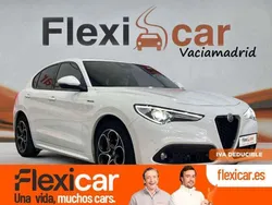 Amarillo Usado 2021 Alfa Romeo Stelvio Veloce SUV | 31.890 € (Precio justo)