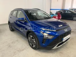 Azul Usado 2021 Hyundai Bayon SUV | 16.499 € (Precio justo)