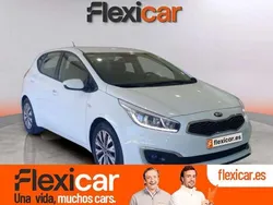 Blanco Usado 2017 Kia Ceed GT Berlina | 9890 € (Buen precio)