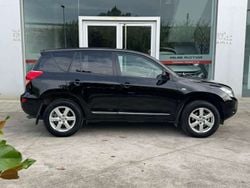 Negro Usado 2008 Toyota RAV4 Sol SUV | 14.999 € (Precio justo)