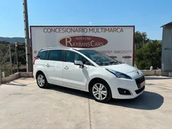 Blanco Usado 2014 Peugeot 5008 Active Monovolumen | 9900 € (Precio justo)
