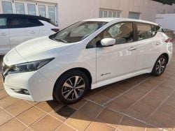 Blanco Usado 2019 Nissan Leaf N-Connecta Utilitario | 15.900 € (Caro)