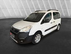 Blanco Usado 2017 Peugeot Partner Tepee Active Monovolumen | 10.995 € (Precio justo)