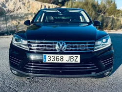 Negro Usado 2016 VW Touareg SUV | 25.790 €
