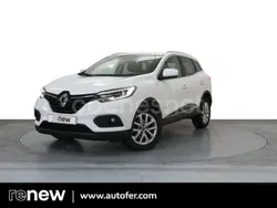 Blanco Usado 2019 Renault Kadjar Intens SUV | 14.990 € (Precio justo)