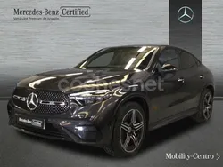 Gris / plata Usado 2023 Mercedes GLC220 Coupe | 68.500 € (Un poco caro)
