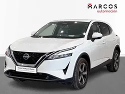 Blanco everest (solido) negro Usado 2024 Nissan Qashqai N-Connecta SUV | 27.400 € (Precio justo)