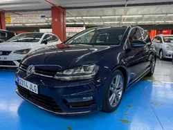 Azul Usado 2016 VW Golf VII Sportline Utilitario | 14.900 € (Precio justo)