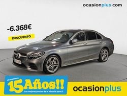 Gris / plata Usado 2019 Mercedes C300 Berlina | 31.990 € (Precio justo)