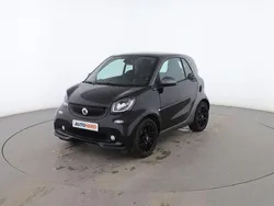 Negro Usado 2019 Smart ForTwo Coupé Basis Utilitario | 14.099 € (Un poco caro)