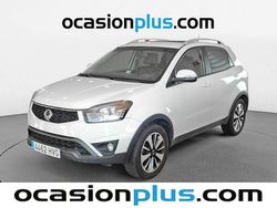 Blanco Usado 2014 Ssangyong (KGM) Korando Limited SUV | 10.900 €
