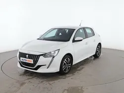 Blanco Usado 2019 Peugeot 208 Allure Utilitario | 10.799 € (Precio justo)