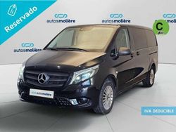 Negro Usado 2021 Mercedes Vito Monovolumen | 29.900 € (Buen precio)