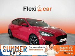 Rojo Usado 2021 Ford Focus ST-Line Familiar | 18.290 € (Precio justo)