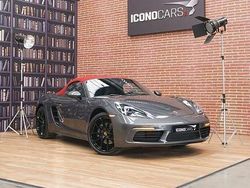 Gris / plata Usado 2024 Porsche 718 Boxster Descapotable | 89.900 € (Precio justo)