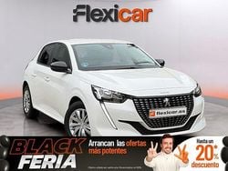 Blanco Usado 2022 Peugeot 208 Allure Utilitario | 13.290 € (Precio justo)