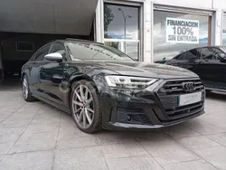 Negro Usado 2020 Audi A8 Berlina | 53.990 € (Un poco caro)