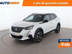 Blanco Usado 2020 Peugeot 2008 GT-line SUV | 15.047 € (Precio justo)