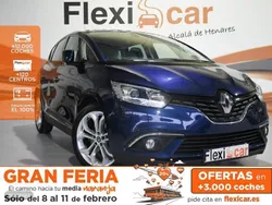 Azul Usado 2018 Renault Scénic IV Intens Monovolumen | 16.990 € (Precio justo)