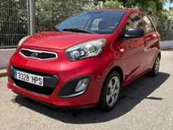 Rojo Usado 2013 Kia Picanto Utilitario | 7000 € (Precio justo)