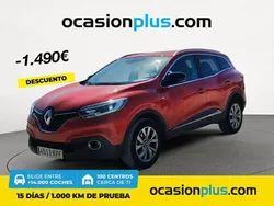 Rojo Usado 2018 Renault Kadjar LIMITED SUV | 16.390 € (Precio justo)