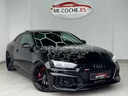Negro Usado 2018 Audi RS5 Coupe | 53.900 € (Buen precio)
