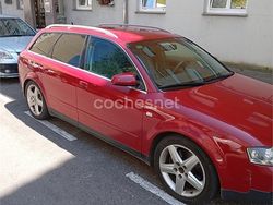 Rojo Usado 2001 Audi A4 Familiar | 2500 € (Precio justo)