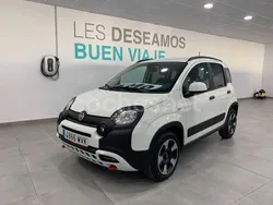Blanco Nuevo 2024 Fiat Panda Utilitario | 16.500 € (Precio justo)