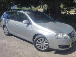Gris / plata Usado 2009 VW Golf VI Edition Familiar | 5000 € (Buen precio)