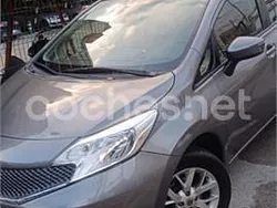 Gris / plata Usado 2015 Nissan Note Acenta Monovolumen | 5299 € (Super precio)