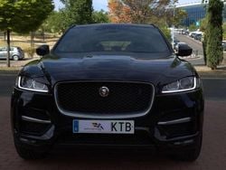 Negro Usado 2019 Jaguar F-Pace R-Sport SUV | 18.990 € (Super precio)