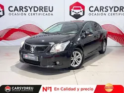 Negro Usado 2010 Toyota Avensis Advance Berlina | 7200 € (Un poco caro)