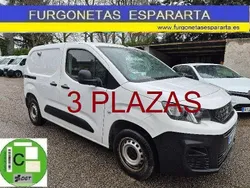 Blanco Usado 2021 Peugeot Partner S Monovolumen | 9000 € (Buen precio)