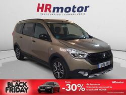Marrón Usado 2018 Dacia Lodgy Monovolumen | 12.990 € (Un poco caro)