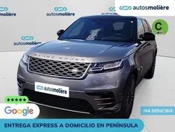 Gris / plata Usado 2018 Land Rover Range Rover Velar R-Dynamic SUV | 29.890 € (Precio justo)