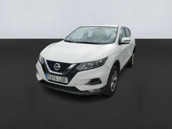 Blanco Usado 2019 Nissan Qashqai Acenta SUV | 18.100 € (Precio justo)