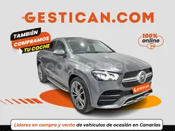 Gris / plata Usado 2021 Mercedes GLE350e Coupe | 68.990 € (Super precio)