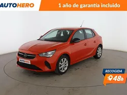 Naranja Usado 2021 Opel Corsa Edition Berlina | 12.899 € (Precio justo)