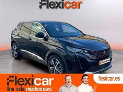 Negro Usado 2021 Peugeot 3008 Allure SUV | 17.690 € (Precio justo)