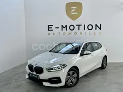 Blanco Usado 2022 BMW 116 Utilitario | 17.500 € (Precio justo)