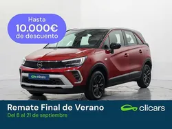 Rojo Usado 2021 Opel Crossland GS Line SUV | 11.490 € (Precio justo)