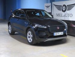 Negro Usado 2020 Jaguar E-Pace SE SUV | 29.900 € (Caro)