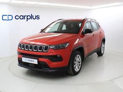 Rojo Usado 2022 Jeep Compass Longitude SUV | 19.490 € (Precio justo)