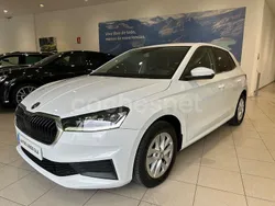 Blanco Usado 2022 Skoda Fabia Ambition Berlina | 14.900 € (Un poco caro)