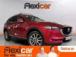 Rojo Usado 2021 Mazda CX-5 SUV | 21.790 € (Precio justo)